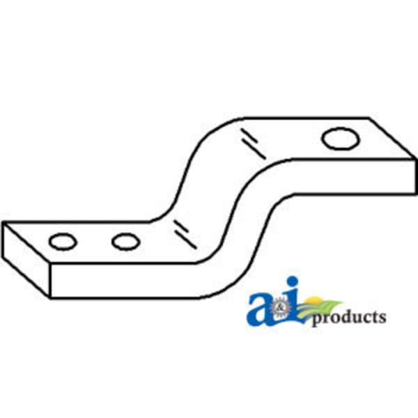 A & I Products Hammerstrap, Drawbar 12" x3" x1" A-36330-89130